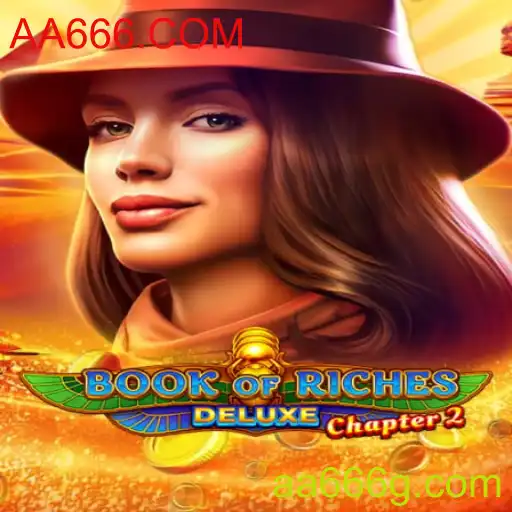 Book of Riches Deluxe Chapter 2: Descobrindo Aventuras e Tesouros de AA666.COM