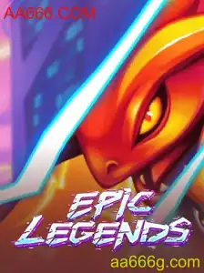 EpicLegends: Uma Jornada Épica Dentro de um Mundo Virtual