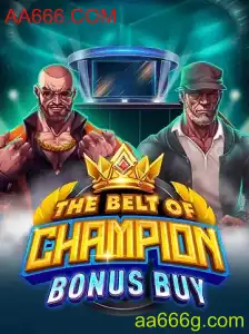 Descubra os Detalhes do Jogo TheBeltOfChampionBonusBuy